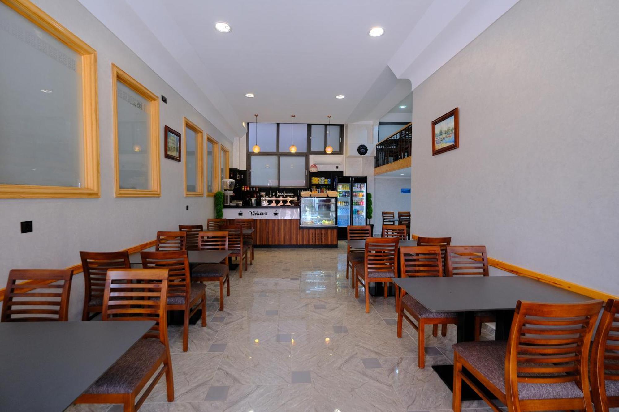 Hotel Baba Arroudj Jijel Exterior foto