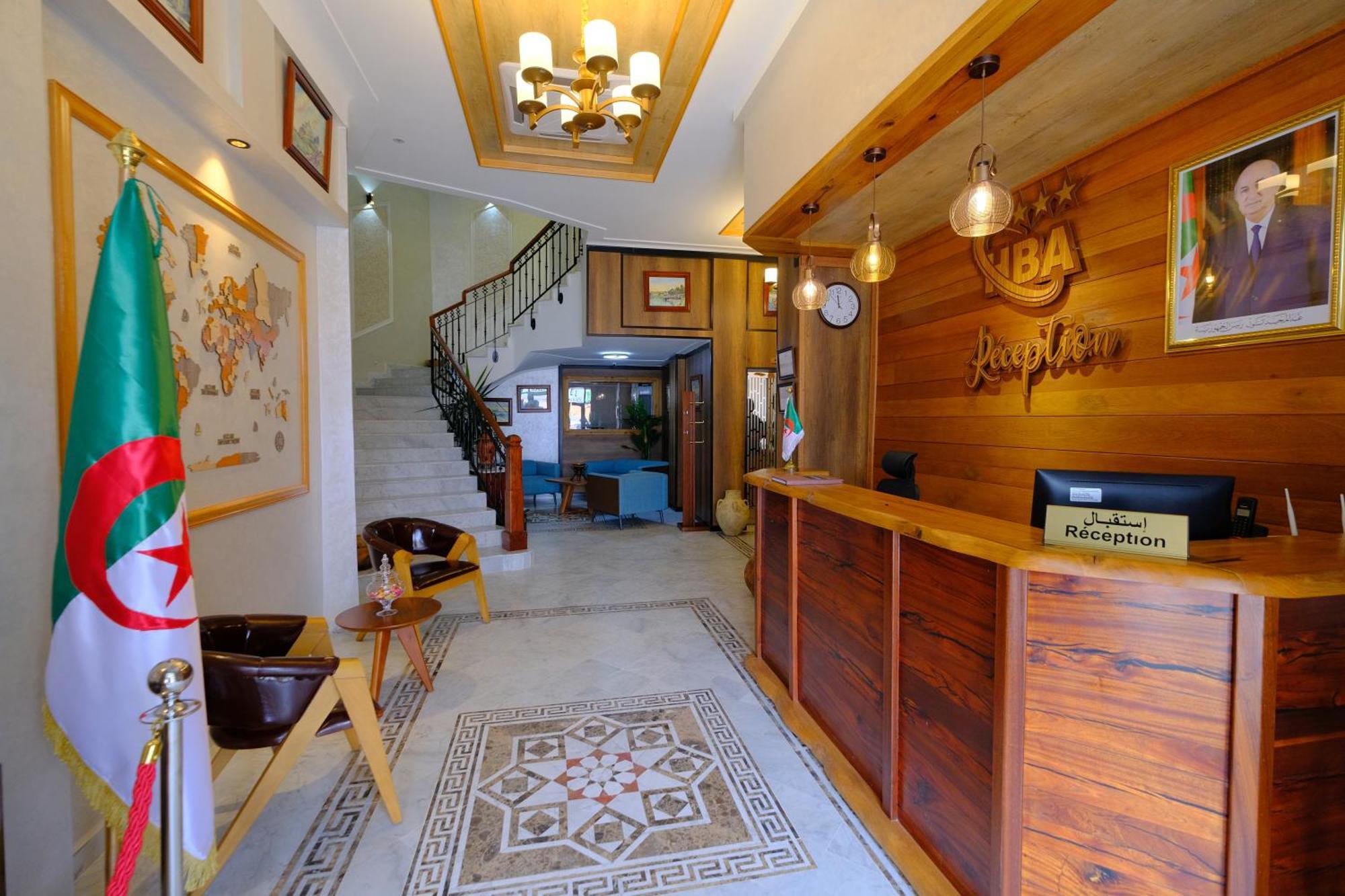 Hotel Baba Arroudj Jijel Exterior foto
