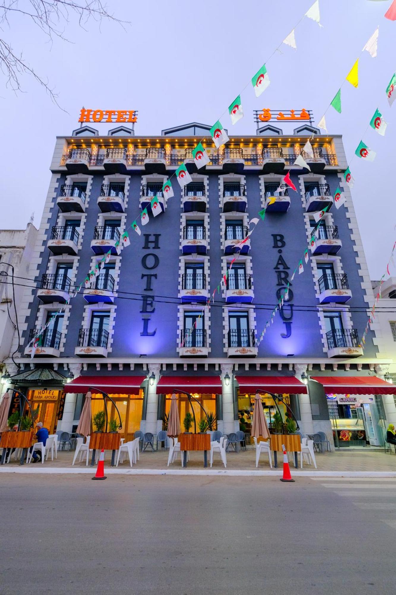 Hotel Baba Arroudj Jijel Exterior foto
