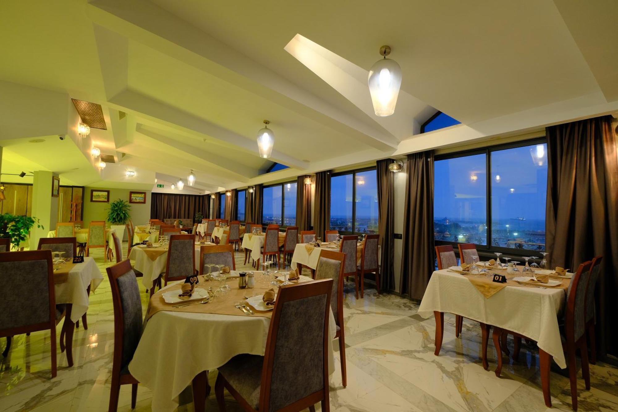 Hotel Baba Arroudj Jijel Exterior foto