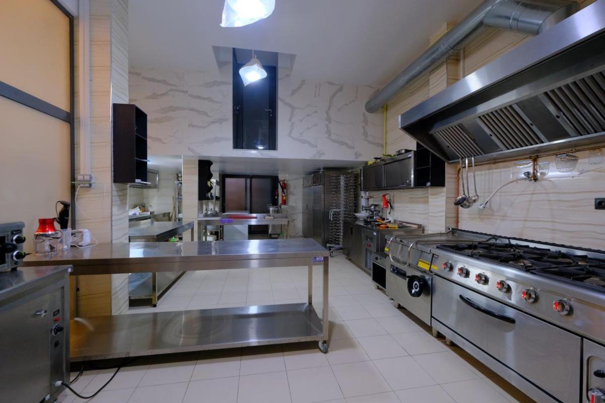 Hotel Baba Arroudj Jijel Exterior foto