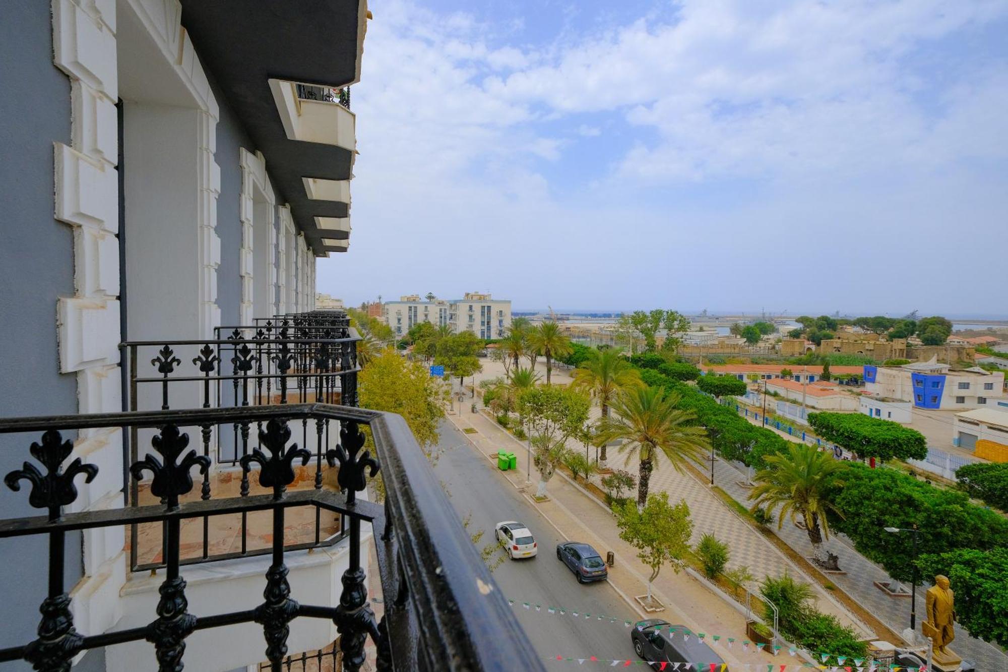 Hotel Baba Arroudj Jijel Exterior foto