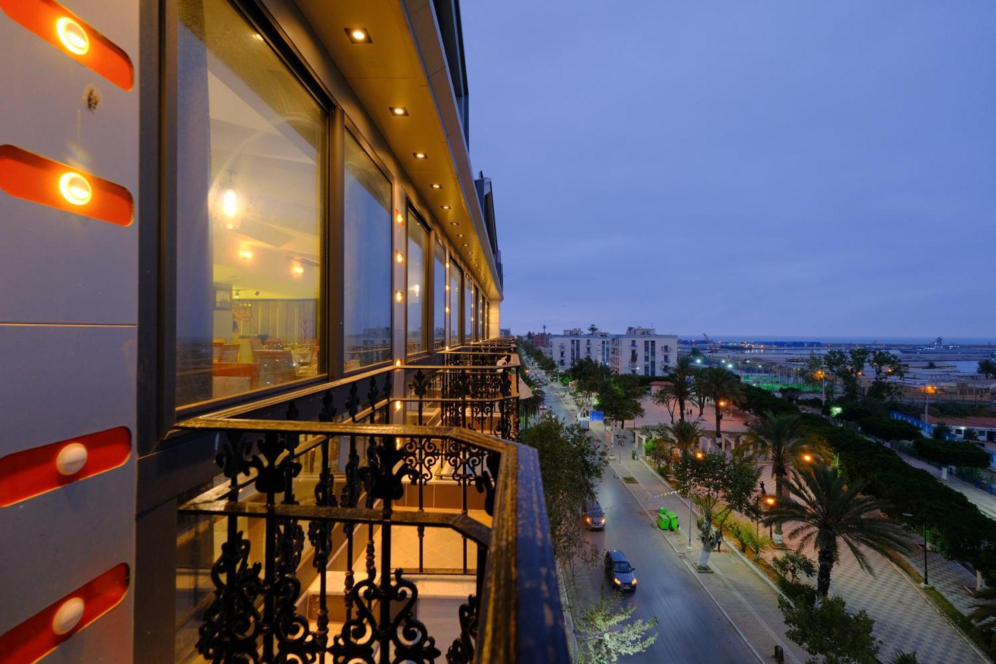 Hotel Baba Arroudj Jijel Exterior foto